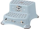 Keeeper Sgabello Per Bambini "Igor Mickey"", A Due Gradini, Blu Portata: 120 Kg, Superficie E Piedi Gommati, - 1 Pezzo (1003268424700)"