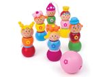 Bigjigs Toys - Birilli In Legno Delle Fate