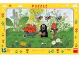 Dino Puzzle Mole E Fragole 15 Pezzi