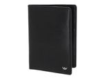 Golden Head Caso Di Identificazione Colorado Rfid Protect Passport Cover Black Nero
