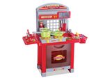 G21 Toy G21 Cucina Per Bambini Superior Con Accessori Rosso G21-690959