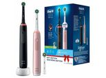 Oral-B 760277 Oral-B Pro 3 3900 Duopack Black-Pink Edition JAS22