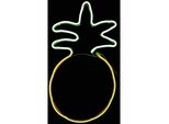 LED-2D Wanddekoration, Ananas, 4W