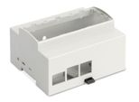 ITALTRONIC Hutschienen-Gehäuse für ODROID-C1, 6TE