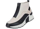 Rieker Stivaletto Da Donna Beige/Nero
