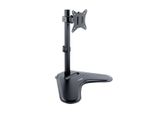 Tooq DB1701TN-B Supporto Da Tavolo Inclinabile/Inclinabile Per Tv E Laptop 17-32""