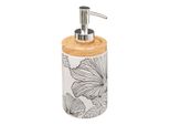 Distributore Di Sapone Blackflora, Ceramica