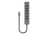 I-TEC I-Tec Hub Di Ricarica USB-C/USB-A In Metallo A 7 Porte