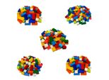 Lego® Duplo® 10 Mattoncini 2X4 E 50 Mattoncini 2X2 Colori Misti - 3437 3011 Nuovo! Quantità 50X