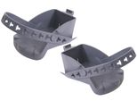 Polisport Footrus Set Con Cinghie Bilby Junior - Grigio Scuro