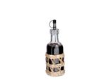 Zeller Boho Bottiglia Per Aceto/Olio Lwh 6,20X6,20X19,20 Cm Bianco
