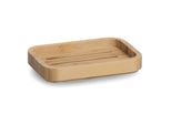 Piatto Sapone Portasapone Portasapone Scatola Per Sapone Portasapone Bambù Zeller Bambù