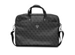Guess Torba Gucb15P4Tk 16 Czarny/Black Saffiano 4G Triangle Logo