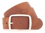 Mustang Pelle Cintura Woman´S Leather Belt 4.0 W75 Baileys Marrone