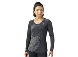 Reebok Magliette Crossfit Burnout, BQ9846, Taglia: 158
