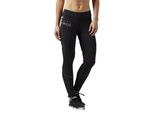 Reebok Pantaloni Lm Bonded Tight, AJ0495, Taglia: 182