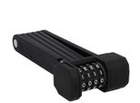 Fischer 50658 Fischer Lucchetto Pieghevole Per Bicicletta Protec FN110, Lunghezza: 1.100 Mm