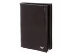 Golden Head Caso Di Identificazione Colorado Rfid Protect Id Wallet With Note Compartment Bordeaux