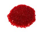 Lego® 1X1 Piastre Rotonde Rosso Trasparente - 4073 Nuovo! Quantità 500X