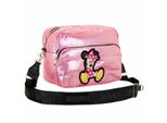 Disney Minnie Mouse Borsa A Tracolla Borsa A Tracolla Rosa Lucido