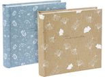 Goldbuch Memo Album Kraft Art 200 Foto 10X15 Cm