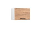 Vicco Pensile Da Cucina Fame-Line, 60 Cm Piatto, Quercia Dorata/Bianco