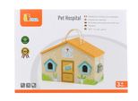 Viga Clinica Degli Animali Di Legno Ospedale Veterinario
