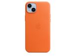 Etui Apple Mppf3Zm/A Iphone 14 Plus / 15Plus 6.7 PomarańCzowy/Arancione Custodia In Pelle Magsafe