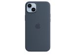 Etui Apple Mpt53Zm/A Custodia In Silicone Per Iphone 14 Plus / 15Plus 6.7 Magsafe Niebieski/Storm Blue