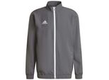 Adidas Felpe Entrada 22 Presentation, H57535, Taglia: 170