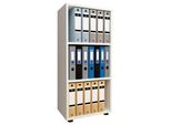 Scaffale E Libreria Dell'ufficio Ulas Bianco A. 108 X L. 49 X P. 32 Cm