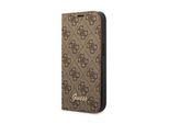 Guess Gubkp14Mhg4Shw Iphone 14 Plus/ 15 Plus 6.7 BrąZowy/Brown Book 4G Vintage Gold Logo