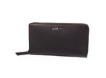 Portafoglio Donna Ck Calvin Klein Articolo K60K608164 Ck Must Z/A Wallet Xl Cm 20 X 11 X 2, Bax Black / Nero, Unica - One Size, Poliestere 51%,Poliuretano 49%