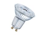 Osram Led Base PAR16, Lampada Con Riflettore Led Con Base GU10, Non Dimmerabile, Sostituisce 50 Watt, Angolo Di Emissione Di 36°, Bianco Caldo - 2700 Kelvin, Confezione Da 3 Pz