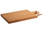 Aps 750 Aps Servierplatte Simply Wood Braun 28,0 X 20,0 Cm