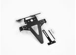 Porta Targa Zieger Classic Compatibile Con Kawasaki ER-6 N/F Bj 2005-08