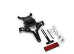 Porta Targa Zieger Compatibile Con Ktm 990 Super Duke R Bj 2009-11