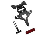 Porta Targa Zieger Compatibile Con Suzuki GSX-R 600 Bj 2008-10 / GSX-R 750 Bj 2008-10
