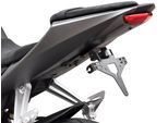 Porta Targa Zieger Compatibile Con Yamaha YZF-R125 Bj 2014-18