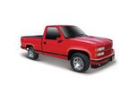 Maisto 32901 - Modellino Auto - Chevrolet 454 Ss Pick-Up '93 (Rosso, Scala 1:24) Modellino Auto