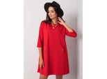 Pertinenza Abito Donna Vergine Rosso L/Xl