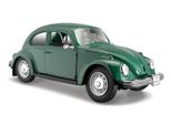 Maisto - Maggiolino Volkswagen, Verde, 1:24