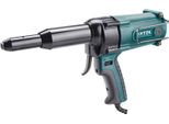 Pinza Elettrica Per Rivettare, Pistola Per Rivettare, 400W, Forza Di Trazione 8000N, Per Rivetti Ciechi Da 3,2-4,0-4,8 Mm, Extol Industrial 8794550
