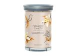 Yankee Candle - Candela Tumbler Signature Vanilla Creme Brulee (Vaniglia Creme Brulee) 567,0G