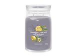 Yankee Candle - Black Tea & Lemon Signature Candle (Black Tea And Lemon) 567.0G