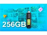 Adata Adata UC300 Unità Flash Usb 256 Gb Usb Type-C 3.2 Gen 1 (3.1 Gen 1) Nero, Verde