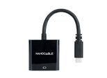 Convertitore Nanocable 10.16.4102-BK/ Usb Tipo-C Maschio - Hdmi Femmina/ 15 Cm/Nero