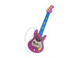 Chitarra Per Bambini Reig Party 4 Corde Elettricità Blu Viola