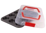 Lamart LT3103 Teglia Per Muffin 12 Muffin 35 X 26,4 Cm Dolce