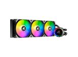 Sharkoon S90 Rgb Custodia Per Computer, Processore Raffreddatore A Liquido All-In-One 12 Cm Nero 1 Pz